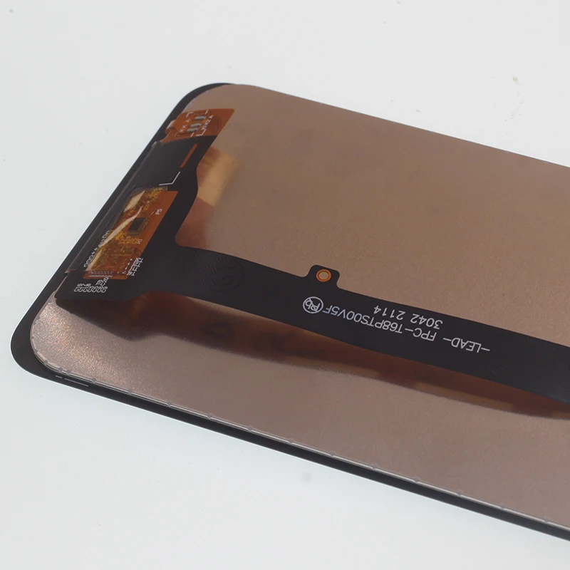 6 82 3 5 дюйма Оригинальный ЖК дисплей для ZTE BLADE V2020 SMART 8010 Сенсорная стеклянная