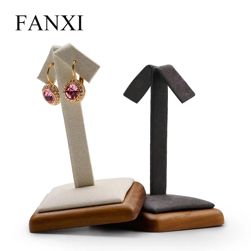 Подставка органайзер для сережек из микрофибры|Упаковка и стойки украшений| |