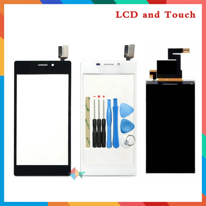 ЖК дисплей 4 8 дюйма для Sony Xperia M2 S50H D2302 D2303 D2305 D2306 экран + сенсорный дигитайзер