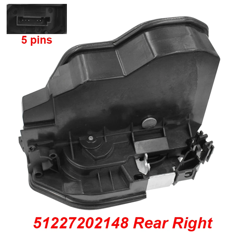 Бесплатная доставка 51227202148 привод дверного замка задний правый боковой дверной