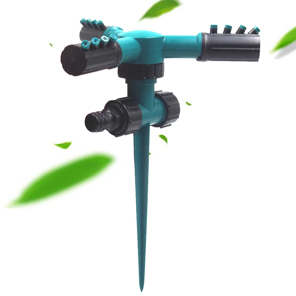 

Automatic 360 Degree Rotating Trident Lawn Lawn Sprinkler