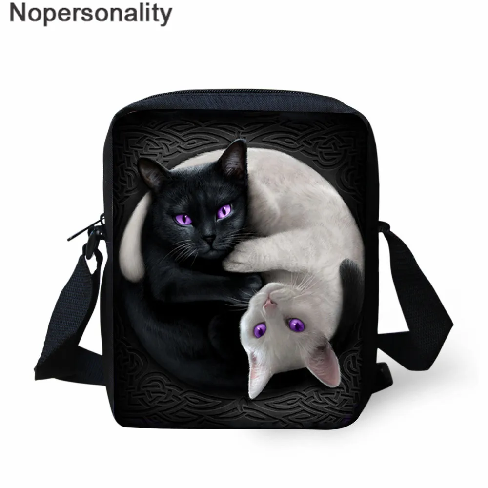 Nopersonality 3 шт./компл. Cat отражение с тигровым принтом, школьный рюкзак, набор для подростков-девочек и мальчиков, крутые Высокие Школьные Для детей сумка - Цвет: L5070E