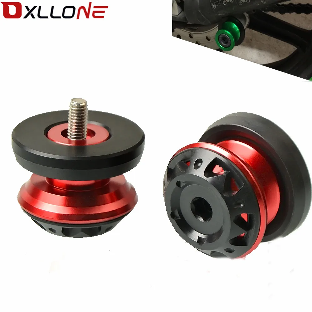 Мотоцикл Стенд маятник Катушки слайдер винт 6 мм 8 10 для honda pcx 125 r1250gs kawasaki ninja 400 trk 502