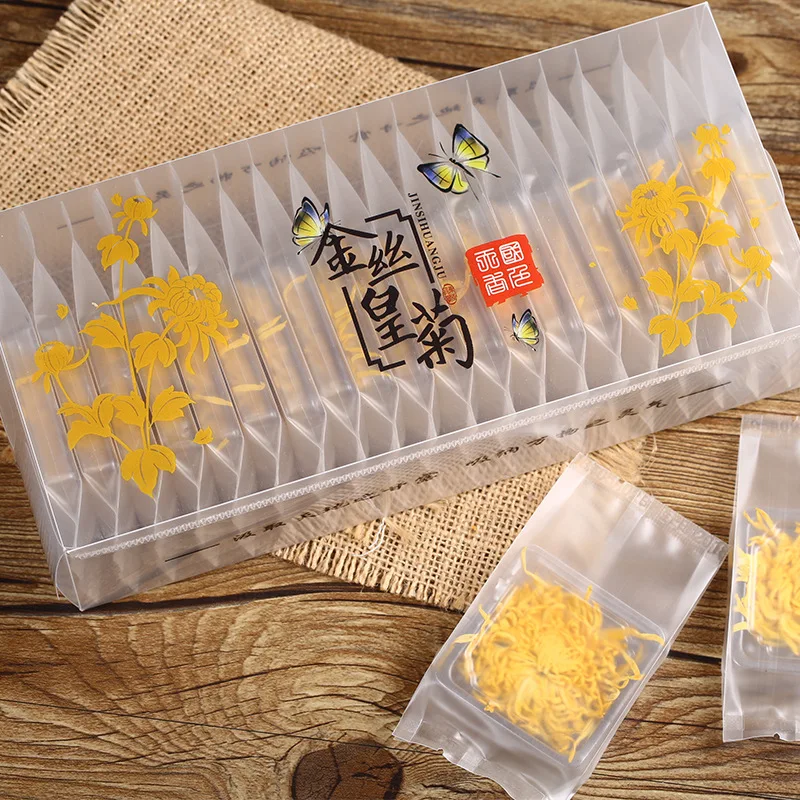 

Праздничный подарок Jiangxi Xiushui Chrysanthemum, чай с хризантемой, большой чайный лист Huang Ju, подарочный набор, оптовая продажа, 20 упаковок в коробке