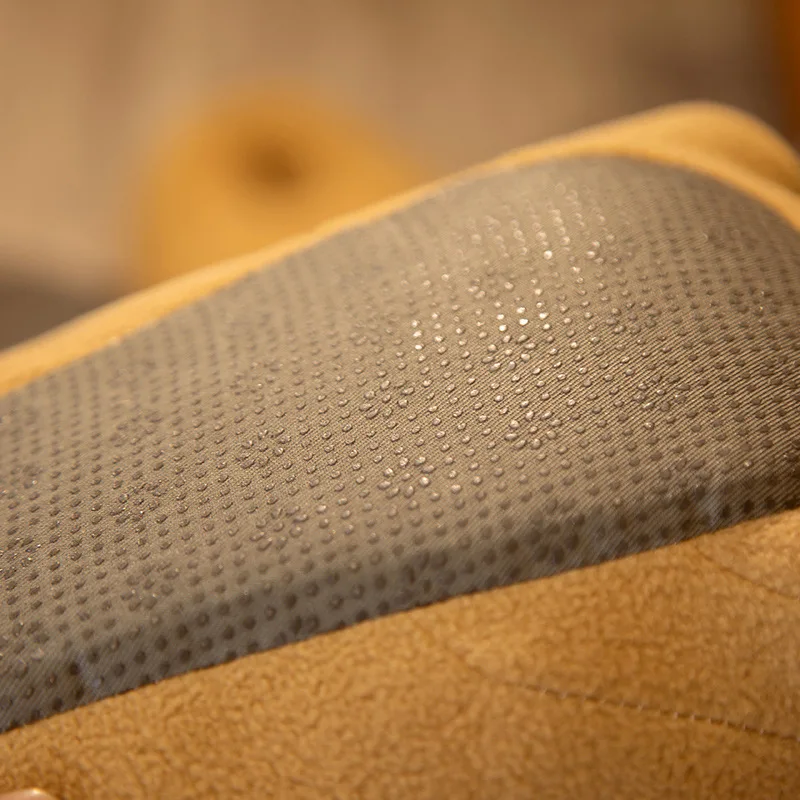 Новинка 2022 меховые теплые женские тапочки унисекс забавные дизайнерские