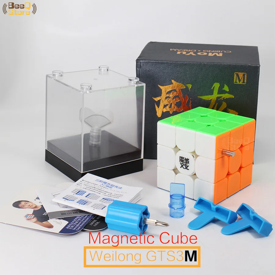 Moyu Weilong GTS3M Магнитный куб 3x3x3 магический скорость GTS3 GTS2 GTS2M Оригинальный Куб 3x3 Magico