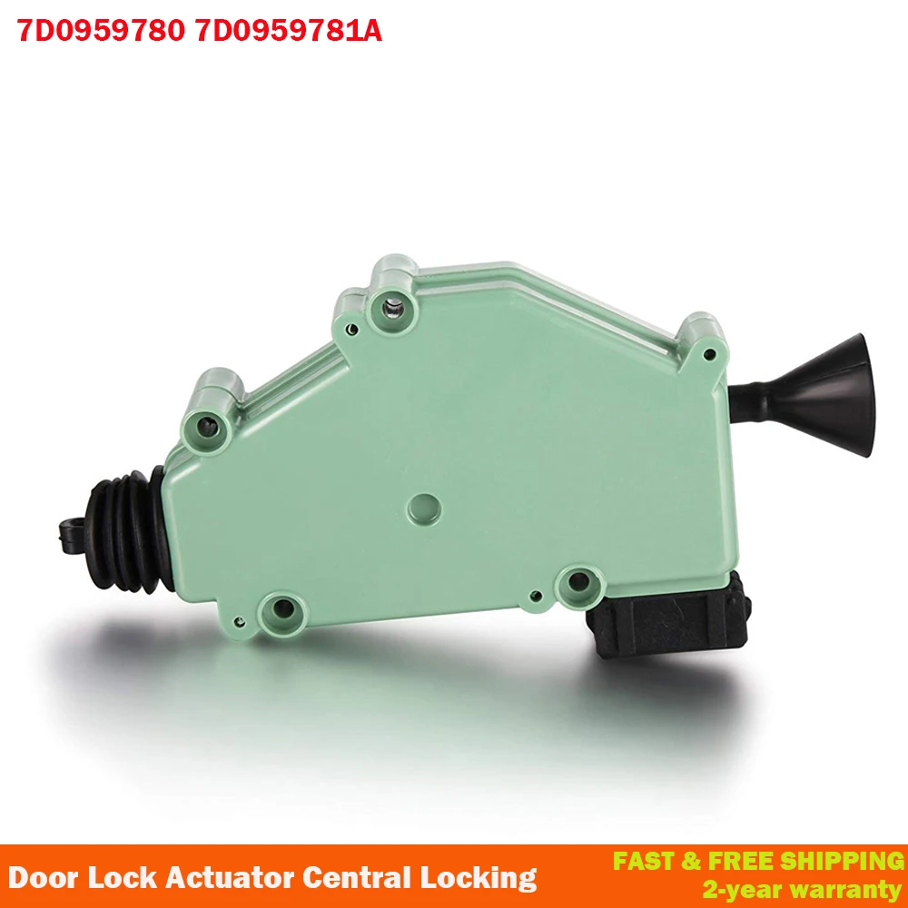 

7D0959781A Door Lock Actuator/Central Locking FOR VW Transporter T4 Multivan Caravelle 701959781 701959781A 255959781 255959783A