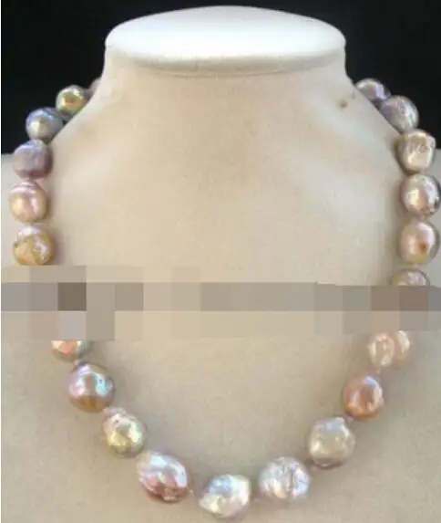 Ювелирные изделия Жемчужное ожерелье пресноводный жемчуг жемчужное Reborn