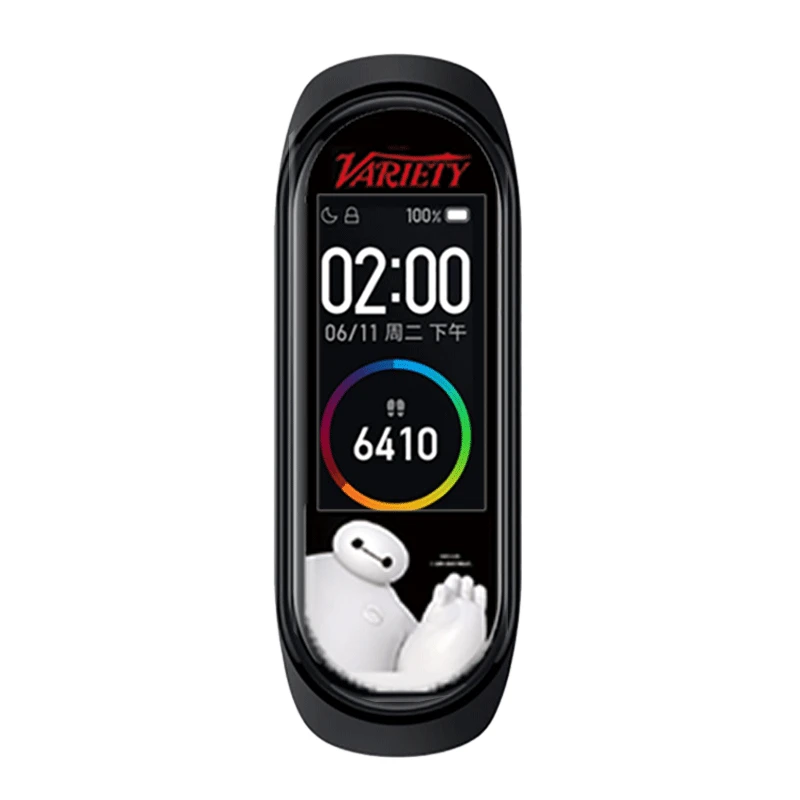 Для Xiaomi Mi Band 4 аксессуары для смарт-браслета полноэкранная проницаемая пленка защитная пленка для Xiaomi Mi Band 4 - Цвет: 22