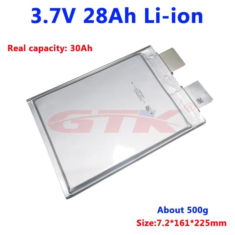 Литий-ионный полимерный аккумулятор высокой мощности 3 7 В 30ач 28ач литиевая