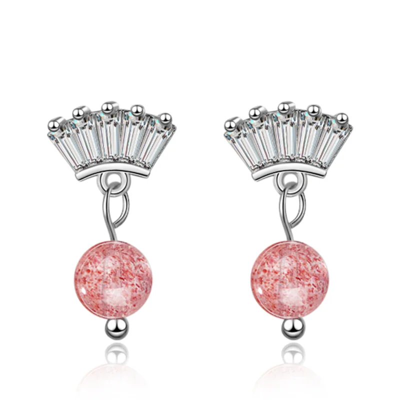 Корейская версия личности модные трендовые серьги-гвоздики с дикими