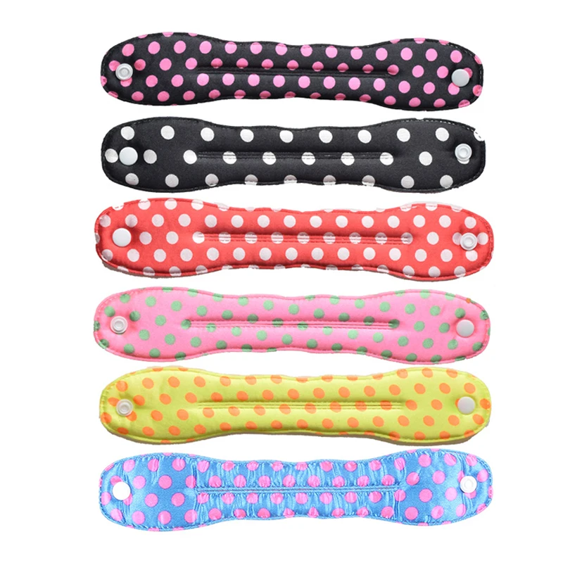 

Dot Sponge Roller Bun Clip Maker Hair Styling Tools Colorful Hair Curler High Density Sponge With Bent Wire Sponge Hair Feeder