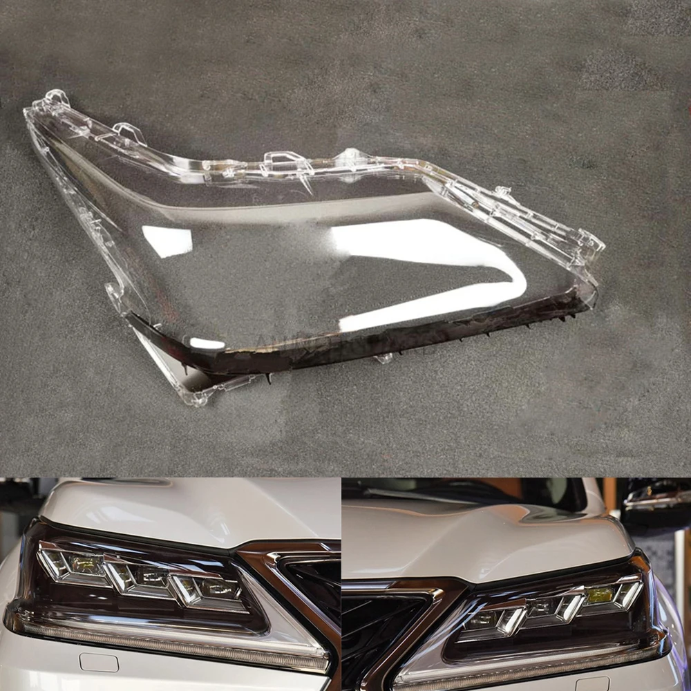 

Car Headlamp Lens For Lexus LX570 2016 2017 2018 2019 Car Replacement Auto Shell