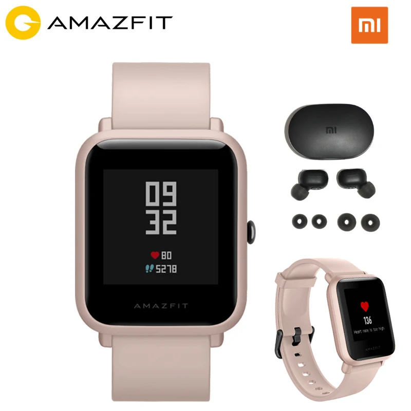 Смарт часы huami Amazfit Bip Lite 55 дней без подзарядки|Смарт-часы| |