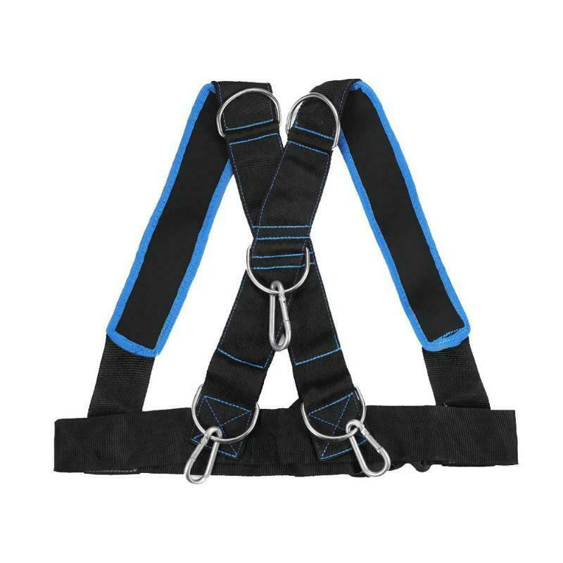 Тренировочная сумка на плечо для офиса жгут Скорость бег учебные салазки Вес