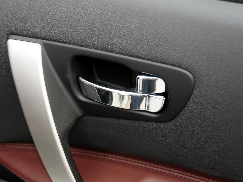 ABS Хромированная внутренняя отделка дверей ручная застежка декоративная крышка