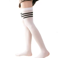 sexy female stockings sports transparent magical elastic thigh high stockings non slip silicone hosiery