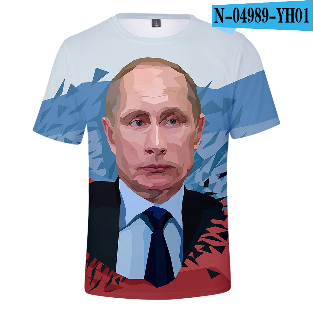 Notorious Putin Smalls 2Pac Tupac 3d Dye T-Shirt Women Men Fashion Clothing harajuku Tops Summer Style tees - Цвет: 1