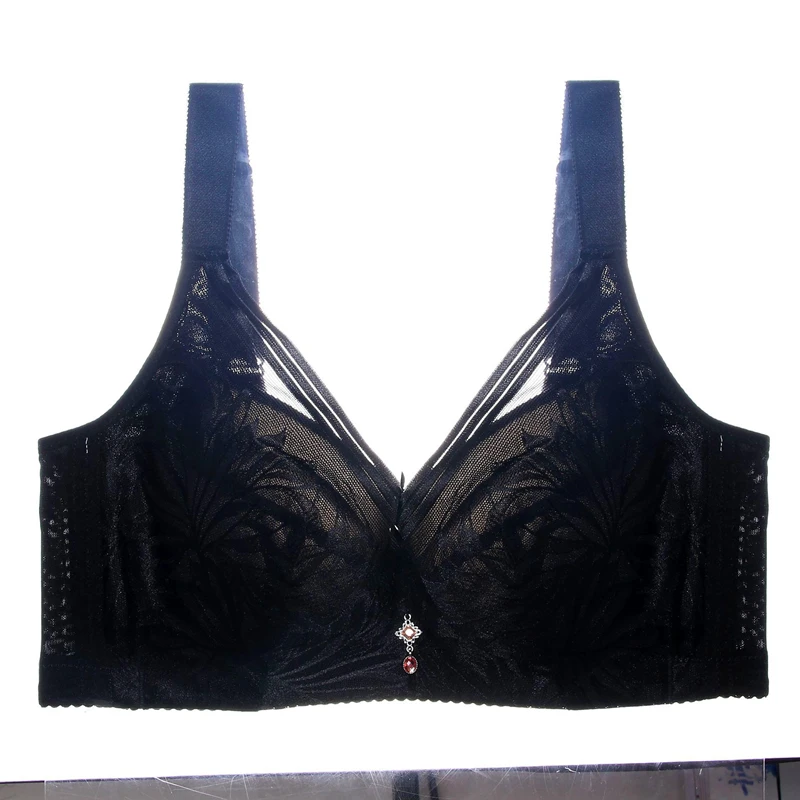 Женское кружевное нижнее белье летние тонкие бра с пуш ап|Бюстгальтеры| |