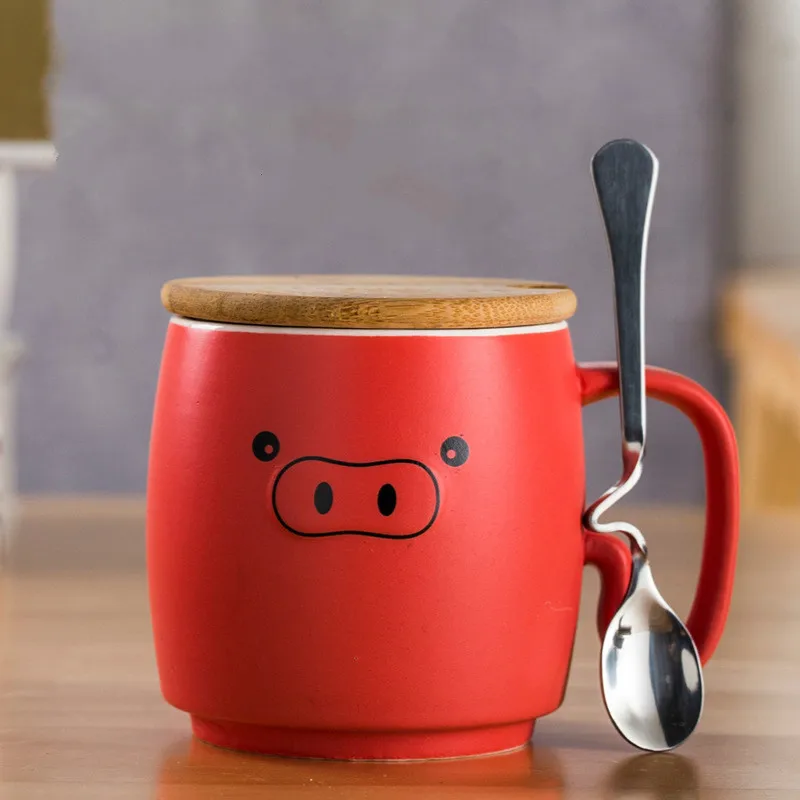 Творческий модные кружка для кофе с молоком милых девочек керамическая чашка