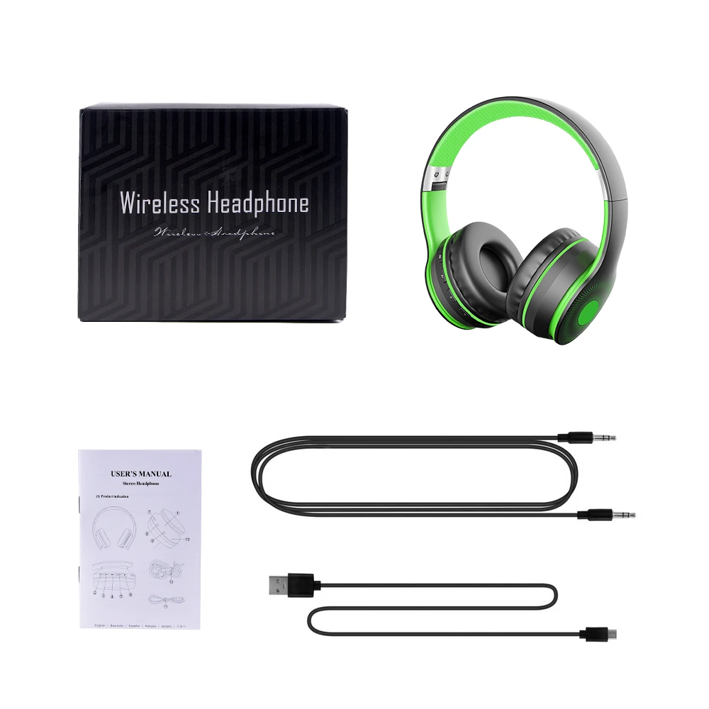 Esonstyle Bluetooth наушники 16 часов время воспроизведения Беспроводная гарнитура с