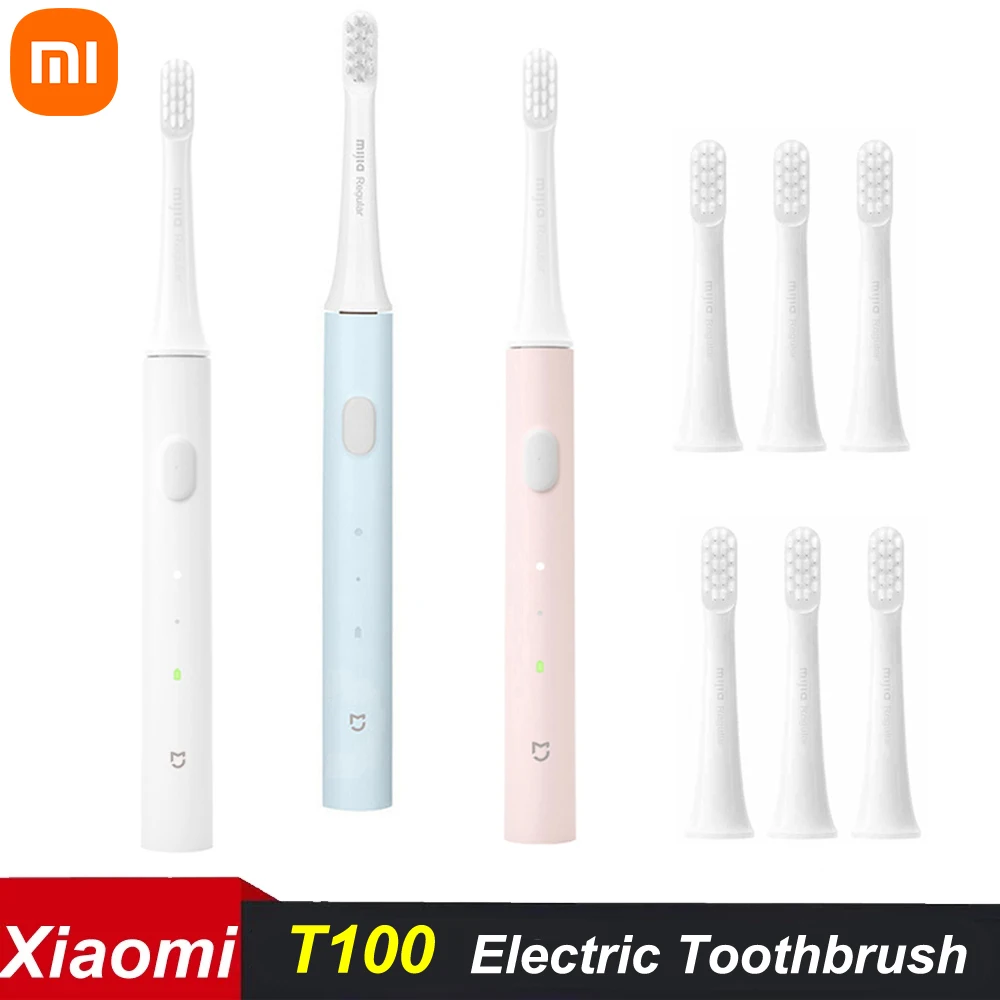 Зубная щетка Xiaomi Mijia T100 звуковая аккумуляторная IPX7