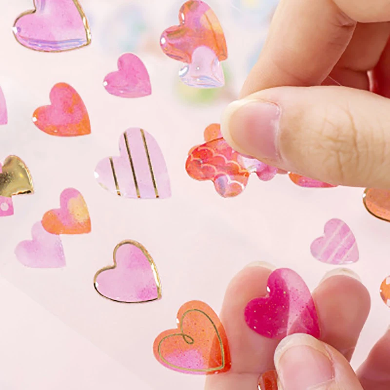 

Kawaii Cartoon Japanese Sentimental Circus Waterproof Anime Stickers Scrapbooking DIY Journal Sticker School Office Supplies