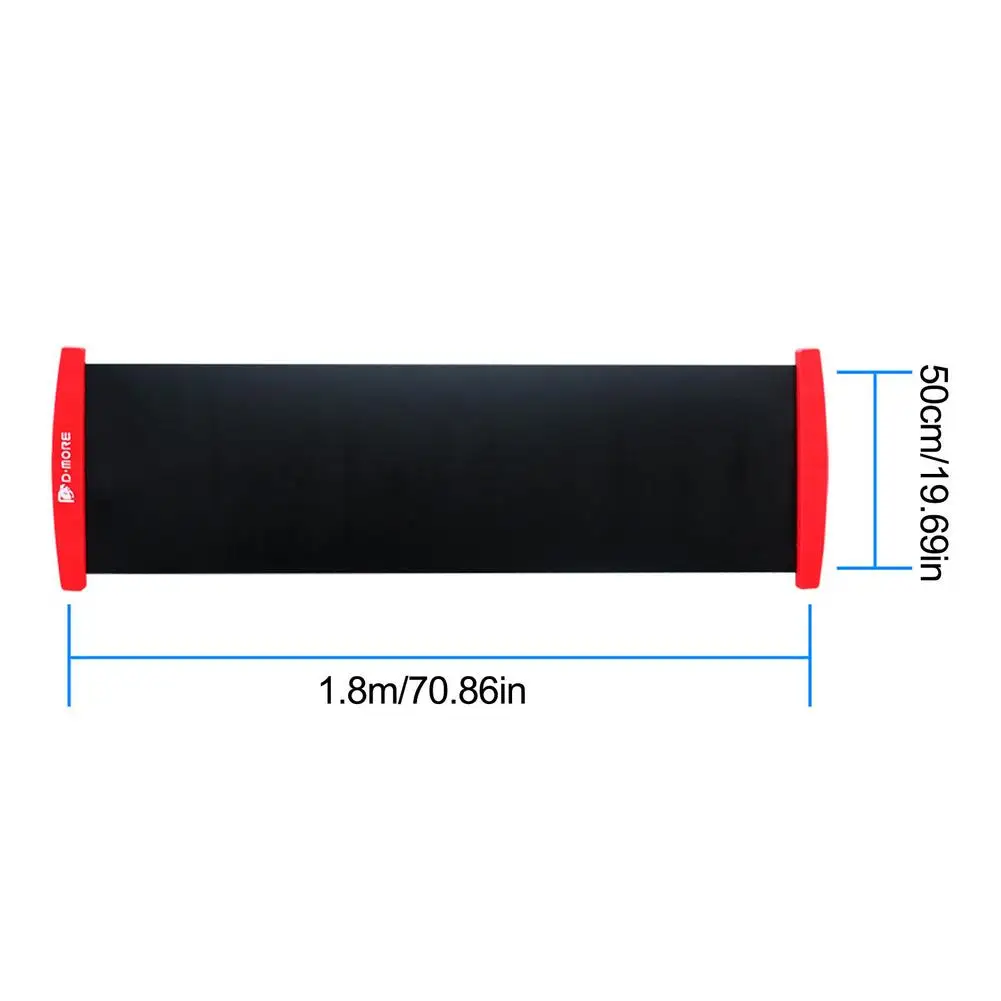

1.8m High Quality Slide Board Portable Set Suit For Ice Hockey Roller Skating Training Home Fitness Exercise Accessories