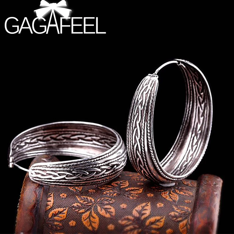 

GAGAFEEL 925 пробы простые серебряные Новинка, Кольца Серьги 925 серебряные серьги модные ювелирные украшения обручальные кольца Подарки