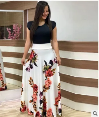 Женское платье на бретельках с круглым вырезом повседневное пляжное винтажное