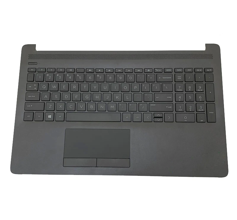 

L50000-001 Palmrest Keyboard Touchpad Case For 250 255 G7 15-DA 15-DB New
