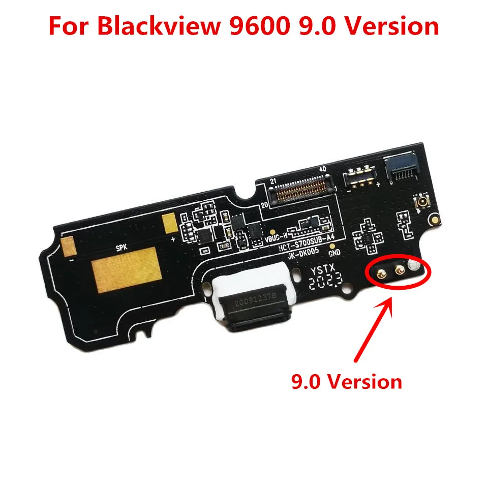 Материнская плата Blackview BV9600/BV9600 PRO с USB разъемом 100% оригинал|Шлейфы для мобильных