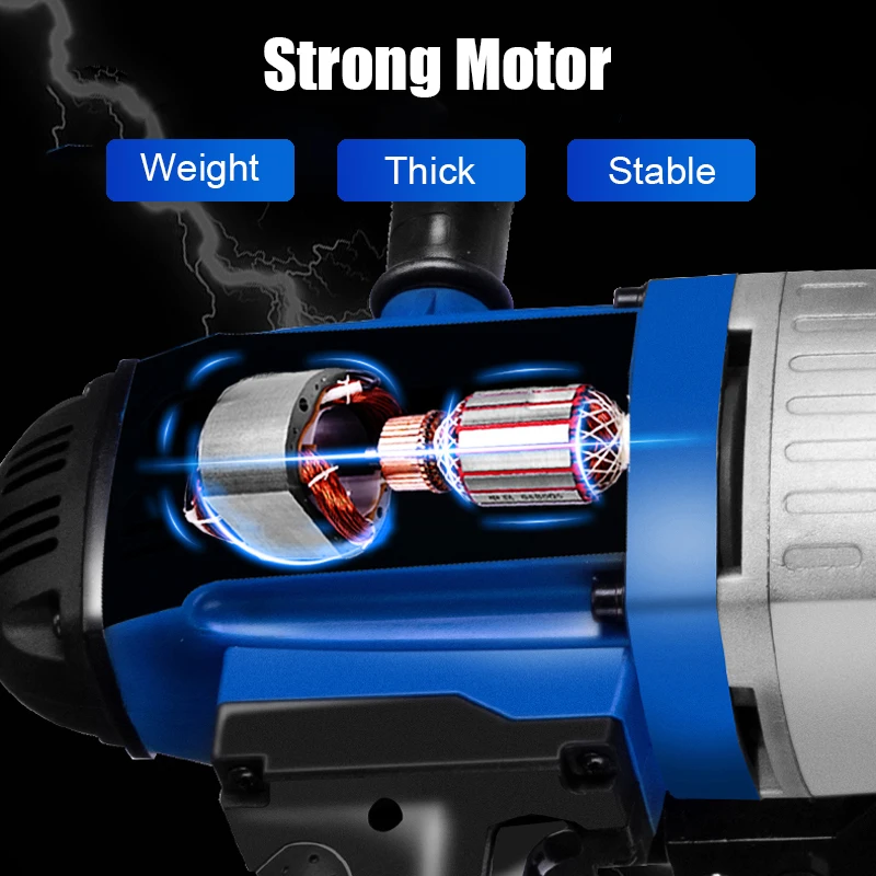 Электрическая буровая машинка 220 В 2100 3200 Вт|Электрические дрели| |