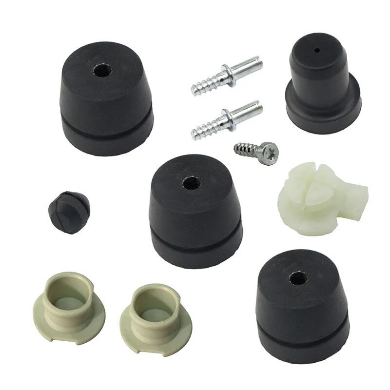 

Front Left&Right AV Buffer Screws Plug Cap For STIHL MS340 MS360 1125 790 9910