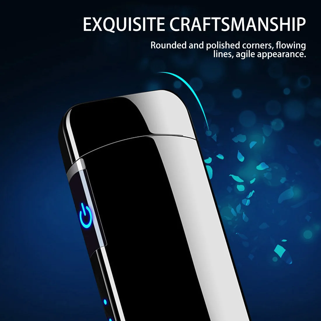 

Plasma Arc Lighter Mens Gift USB Rechargeable Cigarette Lighter Windproof Electronic Pulse Lighter Cigarette Accessories