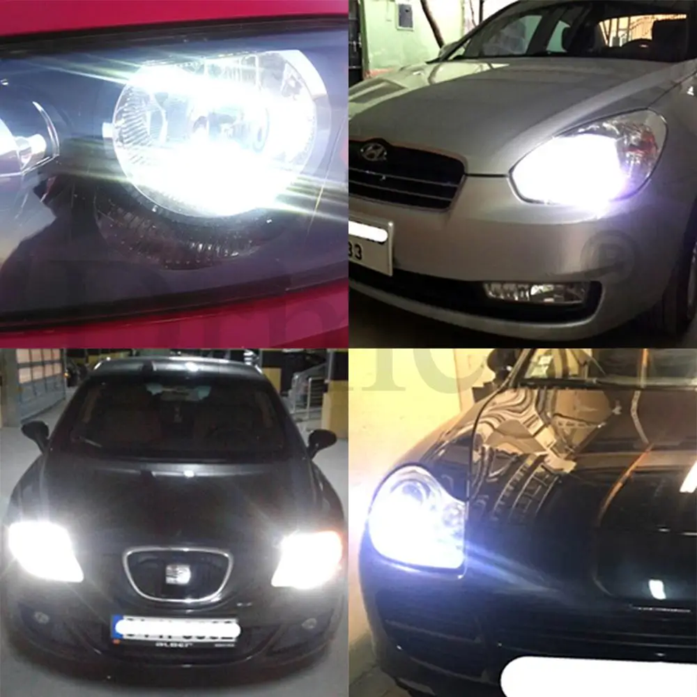Противотумансветильник H4/H7/H11/1156/1157/9006/9005 DC 12 В 5630 33SMD 6000K дневное время свет для