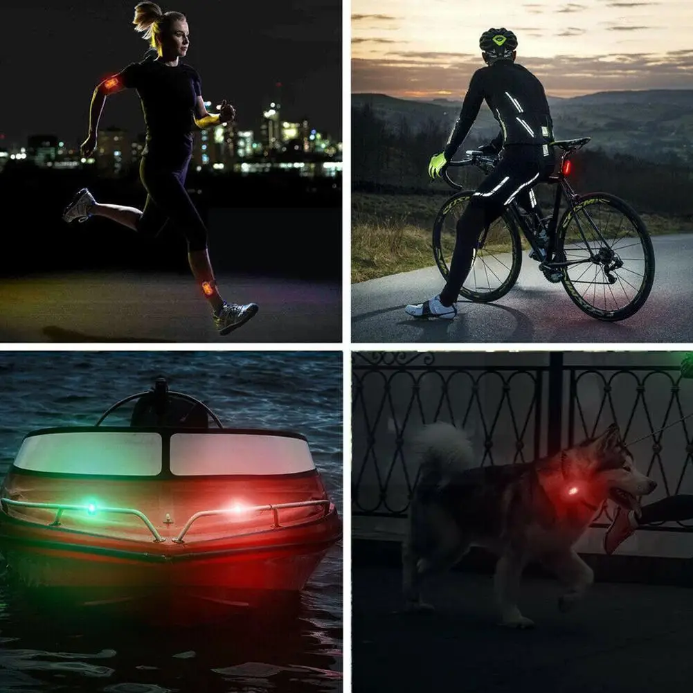 

Светодиодный уличсветильник защитный фонарь, сигнальные огни, мигающий водонепроницаемый задний фонарь, велосипедный фонарь, предупрежда...