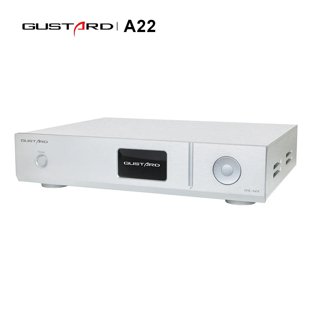 Полноразмерный Bluetooth декодер GUSTARD DAC A22 Dual AK4499 XMOS поддержка