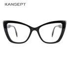 Kanseven женские очки в оправе Ins популярные женские оптические брендовые дизайнерские очки в оправе розовые золотые модные очки
