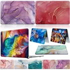 Жесткий Чехол для ноутбука Apple MacBook Air Pro Retina 11, 12, 13, 15 и Air 13, A1932, A2179Pro 13, 15, Pro, 16 дюймов, чехол для ноутбука A2141