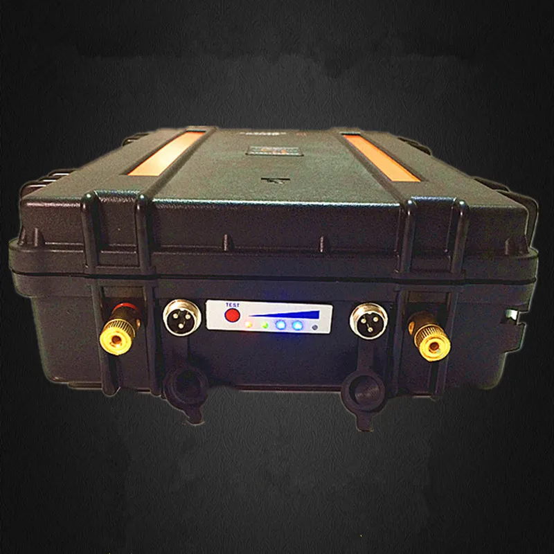 Литий-ионная батарея высокой мощности 12 в 300 ач с системой управления