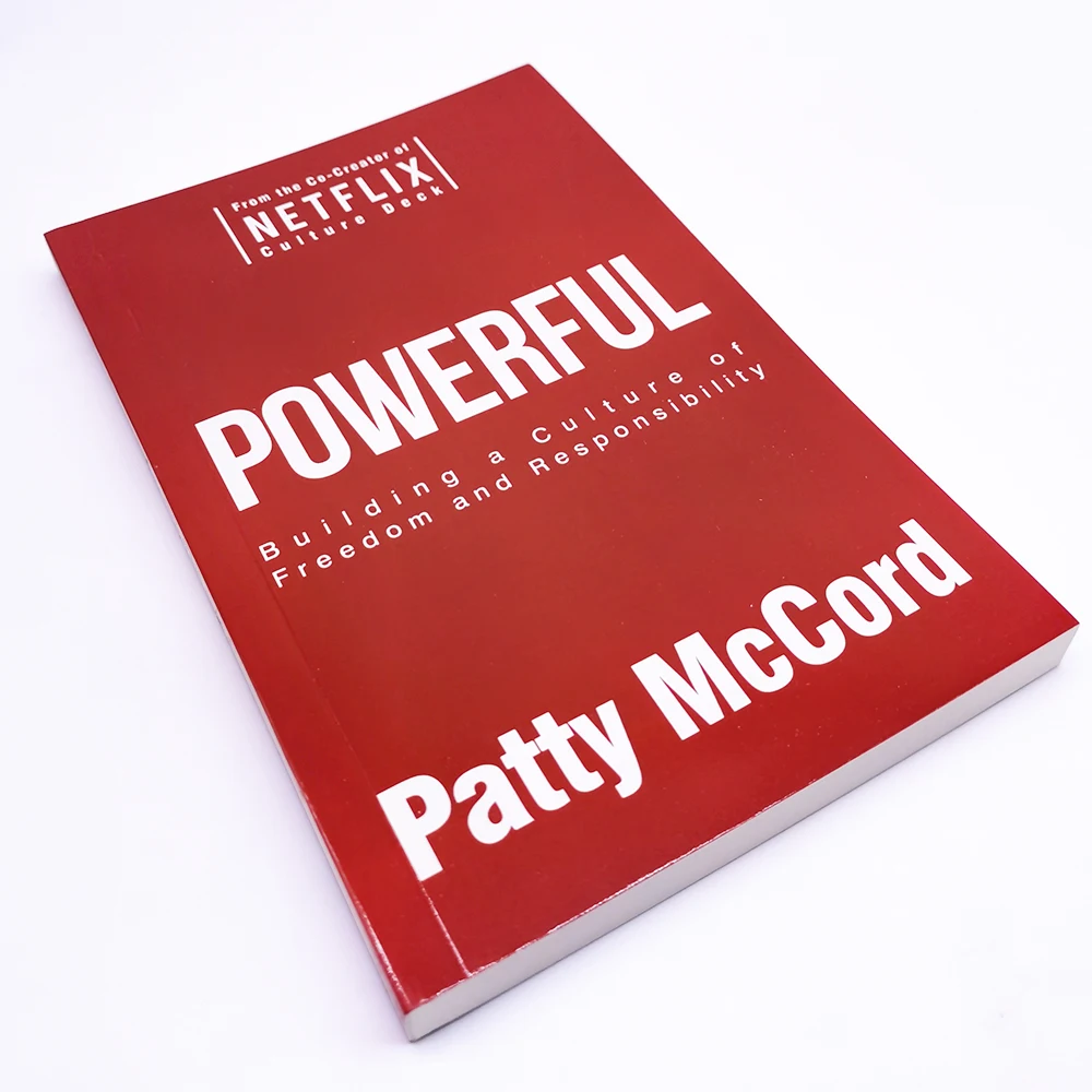 Оригинальная английская книга управления бизнеса для Adlut Patty McCord Missionday CHO |
