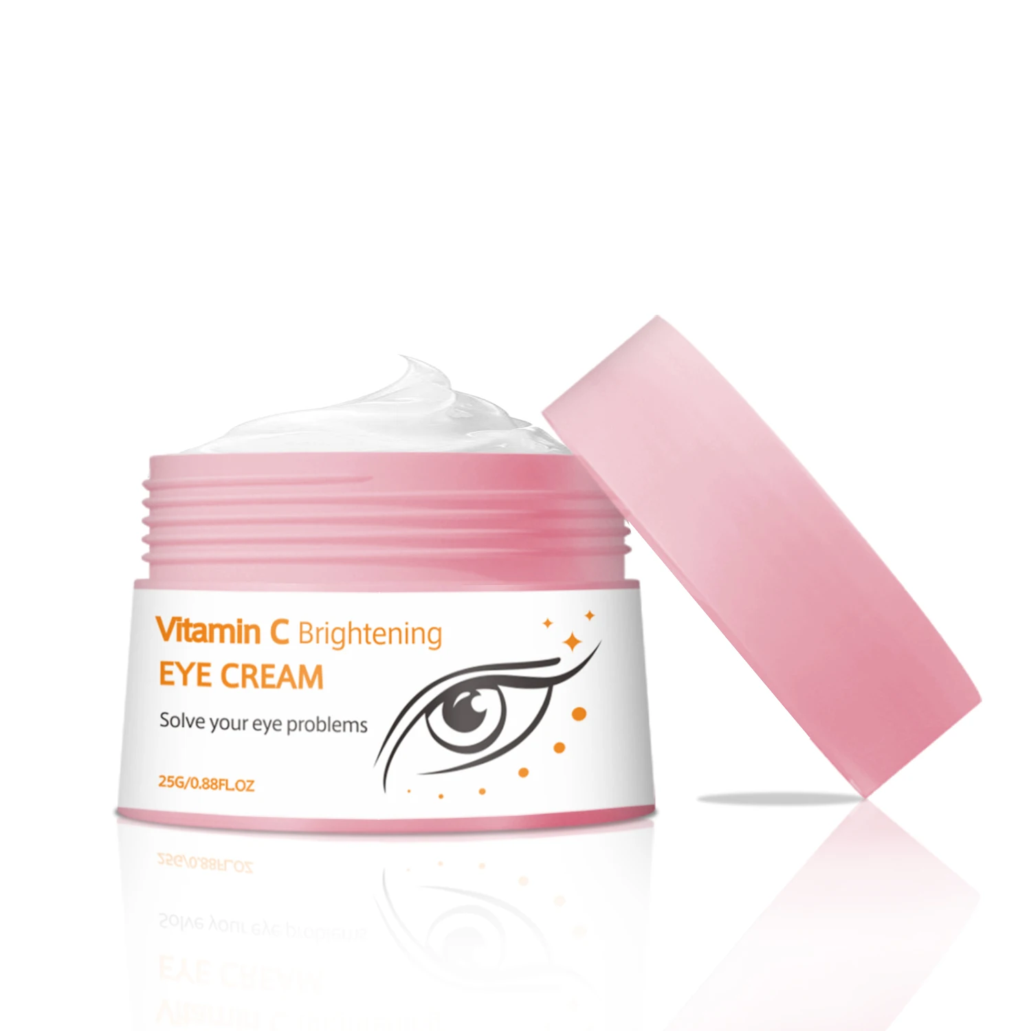 

Крем для кожи вокруг глаз с витамином C, от морщин и тёмных кругов