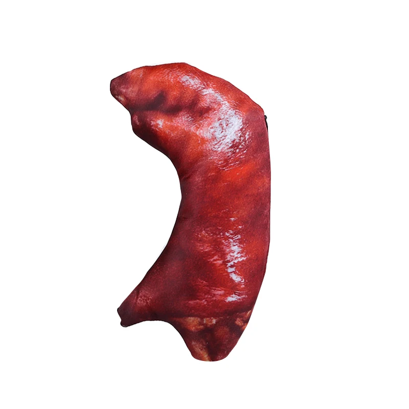 

Чехол для карандаша с имитацией голени свиньи Троттер, держатель для ручек, Необычные офисные аксессуары, чехол для макияжа UY8