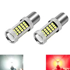 1157 BAY15D P215W BAZ15D P214W BAW15D PR215W 2835 66SMD 12V автомобильная светодиодная лампа заднего хода стоп-сигнала
