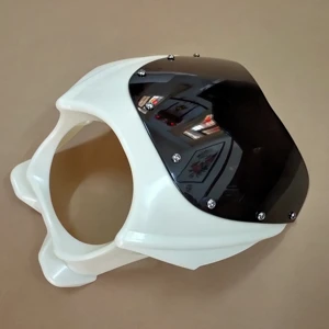 mechanical injection molding cb400 cb1300 vtec modification headlight cover head cover suitable for honda fairing part free global shipping