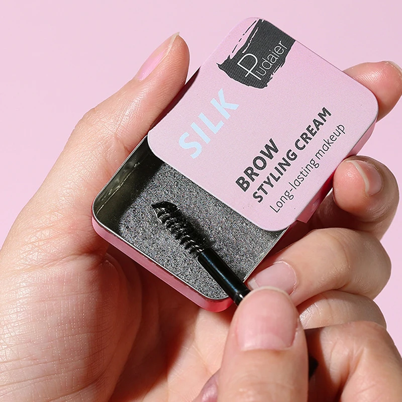 

3D Feathery Brows Makeup Balm Styling Brows Soap Kit Lasting Eyebrow Setting Gel