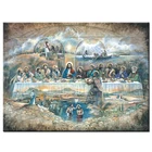 5d рукоделие, Алмазная мозаика Искусство вечеря Иисуса алмазов картина квадраткруглый Алмазная вышивка значок пейзаж