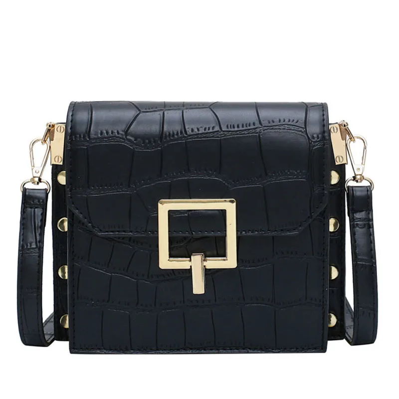 

New Alligator 2021 Women's Handbags Flap Hasp Female Vintage Messenger Shoulder Bags Casual Fashion Crossbody Bags Ladies