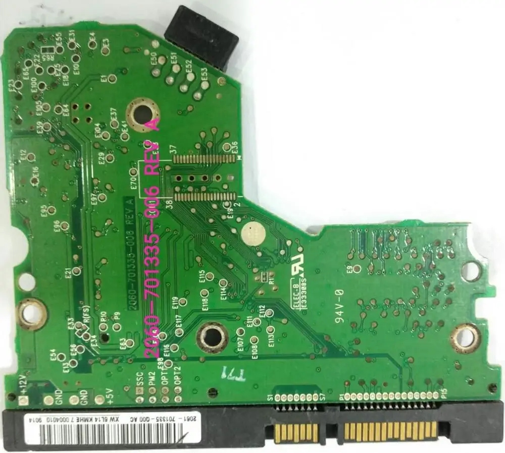 2060-701335-006 Бесплатная доставка 100% оригинальный HDD печатная плата жесткого диска REV A